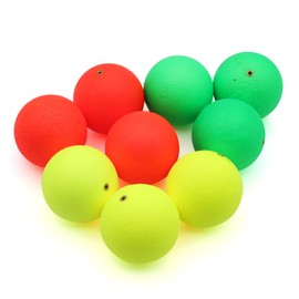 Fabulous-do Gyoki, 1.4 inches (36 mm), Weight Load, No. 6, Medium Through, Metal, Bukkkomi, Sabiki, Fishing, Float Fishing, Gimmick, Swimming, Red, Green, Yellow, 3 Pieces