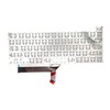 Laptop Keyboard Convenient Durable A2141 Keyboard Replacement for OS Laptop