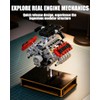 V8 Engine Building Set, Build Your Own Mini V8 Model