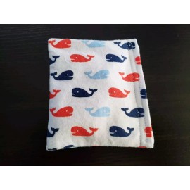 Rice Boo-Boo hot/cold packs, new, handmade, Whales