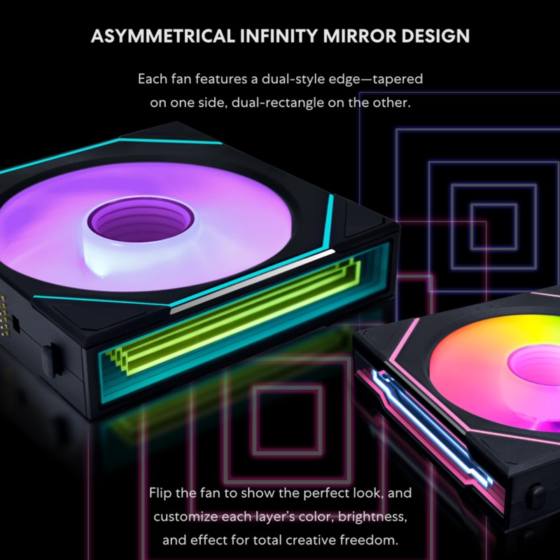 Lian Li UNI Fan SL-Infinity Wireless - 120 Single Pack