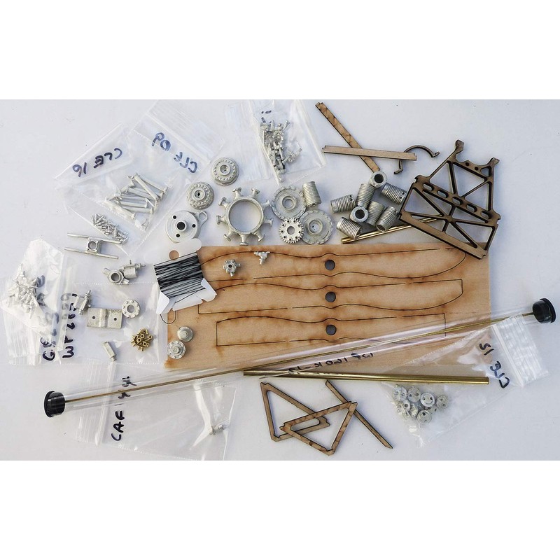 Model Airways MA1031 Sopwith Camel Airplane Clerget Rotary Engine 1:16