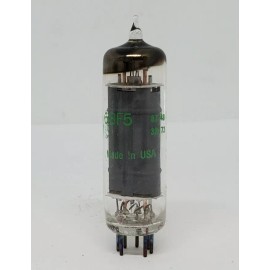 GE 6BF5 2 Tubes GE 1987 NOS USA JAN Output Power Amplifier
