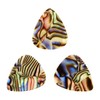 Celluloid Abalone Guitar Or Bass Pick - 0.96 mm Heavy