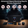 LOYDBDT Faraday Bags for Phones, Signal Blocking Pouch, Waterproof Faraday