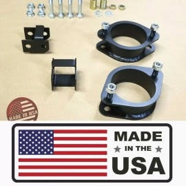 StreetRays [SR] Heavy Duty 2" Full Lift Kit Front & Rear for 05-up Kawasaki Mule 600 610 SX