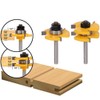 zmart Tan & Groove Router Bit 3 Tooth T Shape