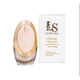 Generic Luxe Skin Serum Foundation WARM BEIGE, 1.52 Ounce (Pack of 1)