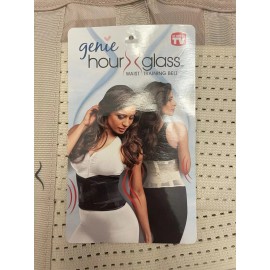 Hourglass Genie Hour Glass Waist Training Belt Corset Beige Large/XL New