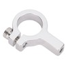 3Pcs Tube Clamp Hub Aluminum Shaft Clamping M4 Thread Mounting