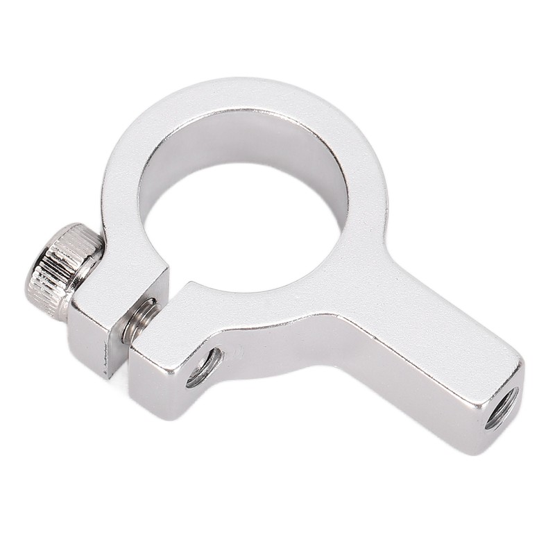 3Pcs Tube Clamp Hub Aluminum Shaft Clamping M4 Thread Mounting