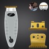 2pcs Electric Hair Clipper Blade Hair Trimmer Metal Replacement Cutter
