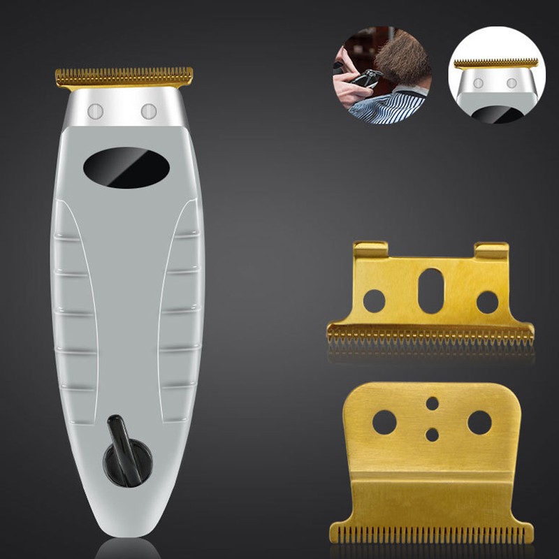 2pcs Electric Hair Clipper Blade Hair Trimmer Metal Replacement Cutter