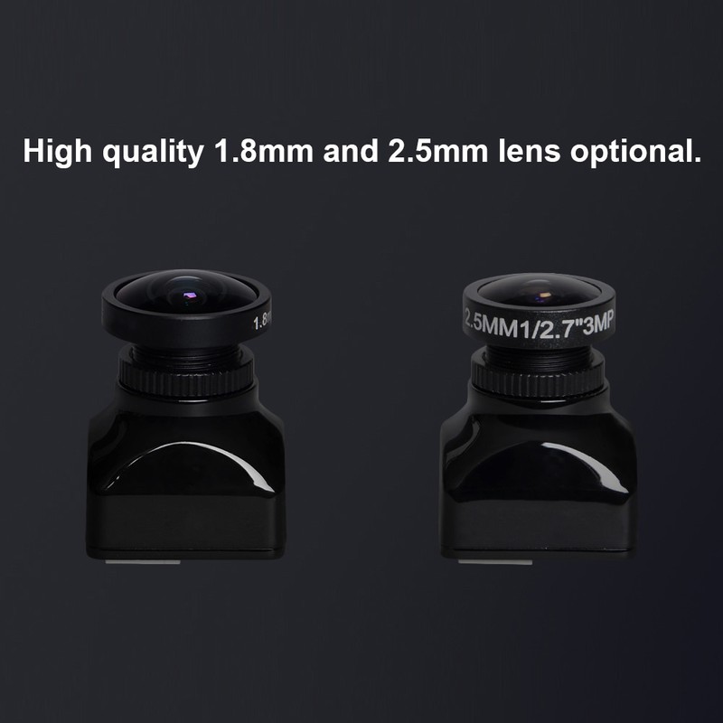 Foxeer Arrow Mini Pro FPV Camera 600TVL 2.5mm Lens HAD