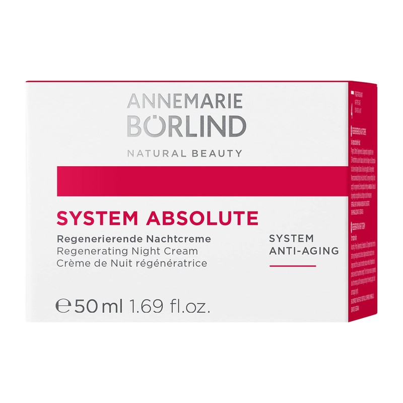 ANNEMARIE BÖRLIND System Absolute System Anti-Ageing Regenerating Night Cream (50