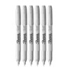 Sharpie Metallic Permanent Markers - Fine Point - Silver -
