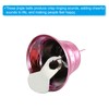PATIKIL Mini Craft Bells, 50 Pcs Jingle Bells 0.6" Metal