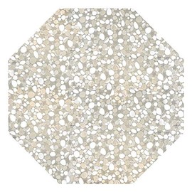 Autotech Park Precut Octagon Window Film, Pebble Design, Self Static Adhesive Cling, 19 inch Width