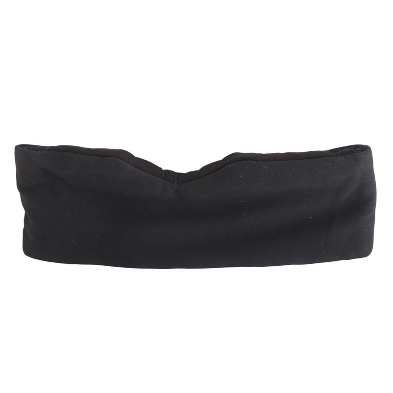 Comfortable Breathable Eye Mask for Sleeping Adjustable Blinder Blindfold Black