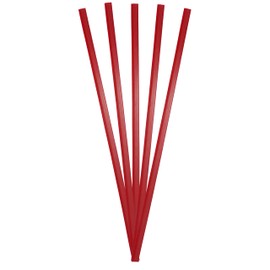 High Density Polyethylene (HDPE) Plastic Welding Rod, 3/8" x 1/16", 5 ft., Red