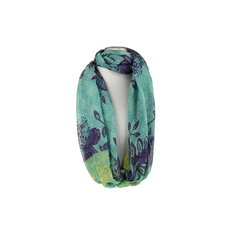 Girly HandBags Women's scarf, one size, blue-green, m