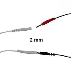 axion 8 x 5 x 5 cm EMS and TENS electrode pads, compatible with Cefar Compex devices