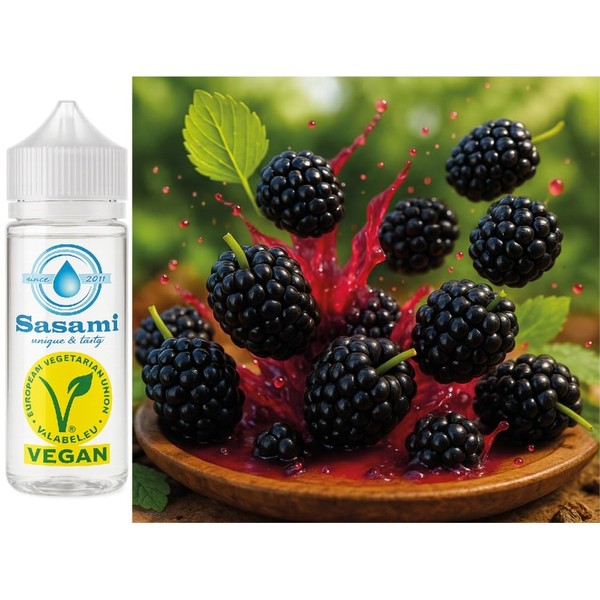 Mulberry Aroma Concentrate Vegan Sasami 100 ml