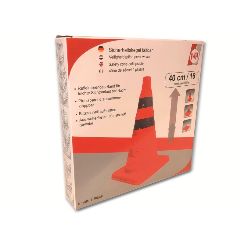 IWH 019209 Traffic Cone Bus, Leisure, Truck, Motorcycle, Car, Quad,