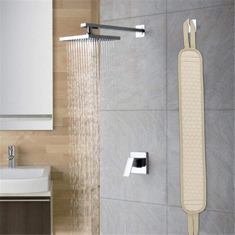 Exfoliating Back Scrubber for Shower,Body Exfoliator Helps Back Acne &