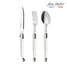 Jang Dubot [Jang Dubot] Laguiol cutlery dinner set 3P white / 장듀보 [장듀보] 라귀올 커트러리 디너세트 3P 화이트