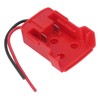 Battery Connector Adapter with Fuse Terminal ABS Safe Lithium Battery