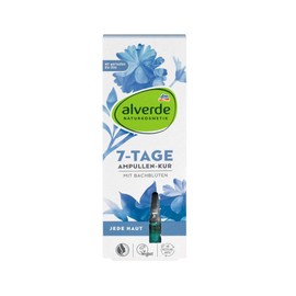 alverde NATURKOSMETIK 7-Tage Ampullen-Kur Auszeit, 7 ml