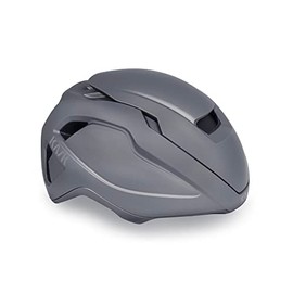 KASK Wasabi Bike Helmet I Road, Gravel, Cyclocross & Year-Round Bike Helmet with Merino Wool Insulation - Grey Matt - Medium