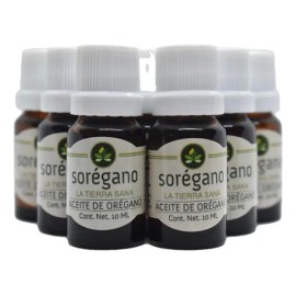 Paquete 6 Aceites Esenciales De Orégano 100% Puro