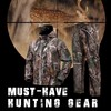YEVHEV Quiet Hunting Clothes Suit Clothing Gear Camouflage Hoodie Jacket