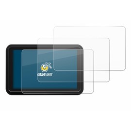 BROTECT Protective Glass for Atomos Shinobi 2 (Pack of 3) Protective Film Tempered Glass [Extremely Scratch-Resistant 9H, Anti-Fingerprint, Ultra Transparent]