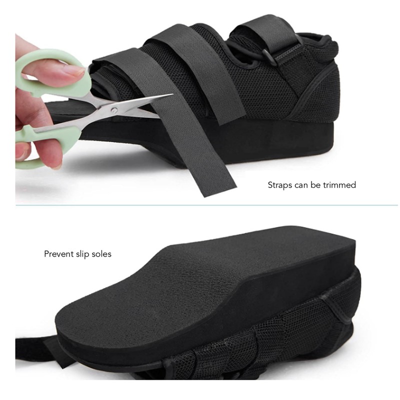 Post Toe Surgery Shoes Reduce Pressure Forefoot Offloading Healing Foot