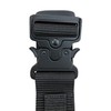 HUKURO PSCT-B11 Metal Buckle Belt Width 48mm x 1250mm Gray