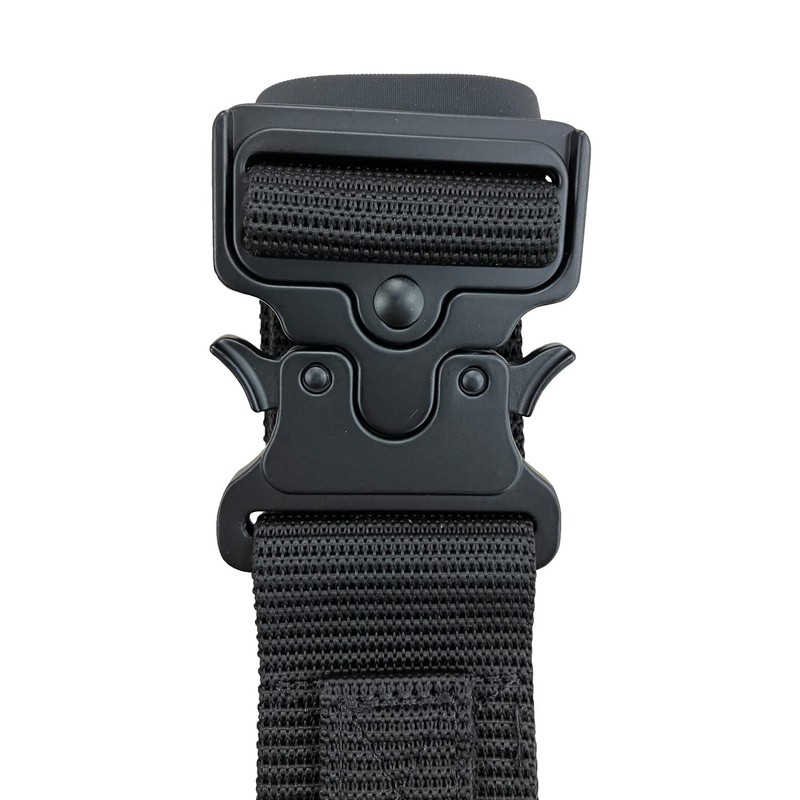 HUKURO PSCT-B11 Metal Buckle Belt Width 48mm x 1250mm Gray