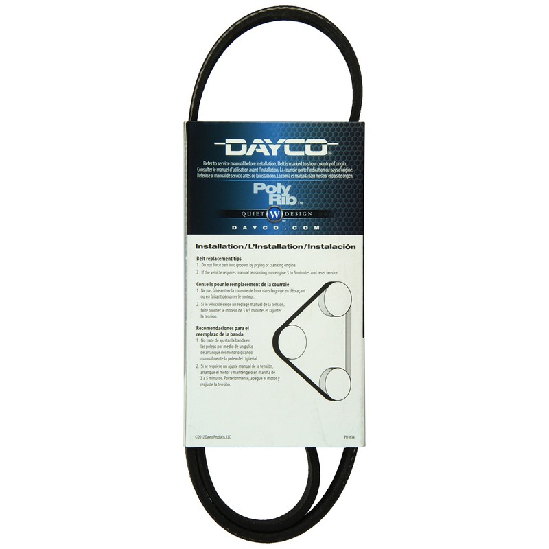Dayco 5050368 Serpentine Belt