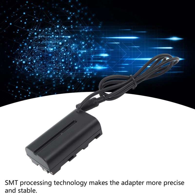 NP F550 Dummy Battery DC Coupler Full Decoding AC F550