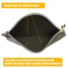 Utility Canvas Zipper Tool Bag - Heavy Duty Tools Pouch