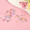 PATIKIL Open Jump Rings, 2000 Pcs 7mm Round Ring Charm