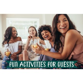 50 Family Traditions Baby Shower Games - Minimalist - Unisex Girl or Boy Babies, Advice, Wishes for Baby Fun Gender Neutral Party (50-Cards)