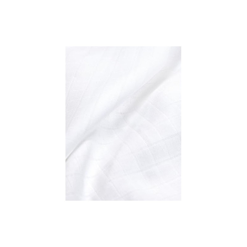 NEXT Baby Muslin Squares Pack of 4, White, Medium