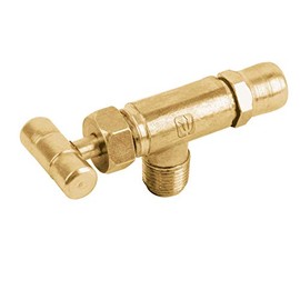 Foset VGH-555 Válvula horizontal con maneral 18" para gas LP, color, pack of/paquete de 1