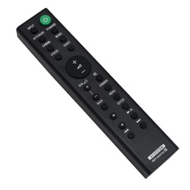RMT-AH412U Replaced Remote Control -VINABTY-fit for Sony 5.1ch Home Cinema Soundbar System remote control HT-S20R HT-S40R HT-S700RF HTS700RF HT-S500RF SA-WS500RF SA-WS20R SS-SS20R