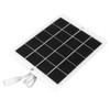 3W 5V Solar Water Fountain Pump 120L/H Landscape Garden Solar