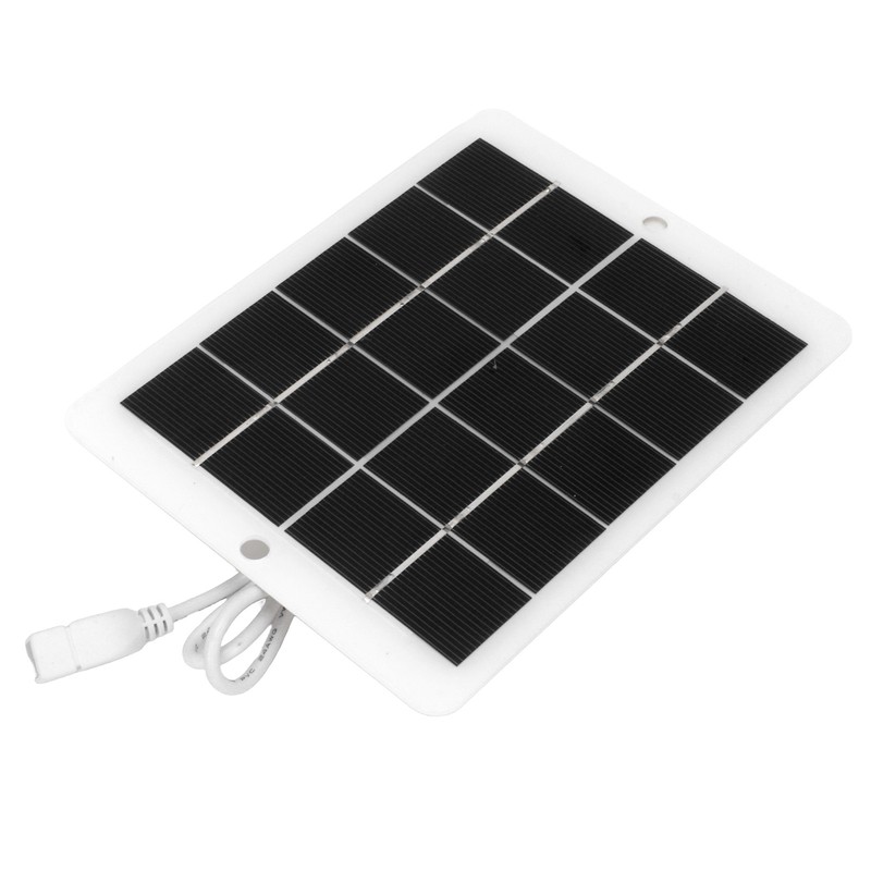 3W 5V Solar Water Fountain Pump 120L/H Landscape Garden Solar