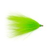 Aqua-Clear, Buck Tail Teaser Rivet Slider, Chartreuse Hair, 3 pc